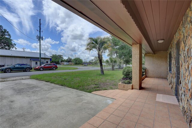 5201 E Jasmine Ln, Inverness, FL 34453 - view of patio