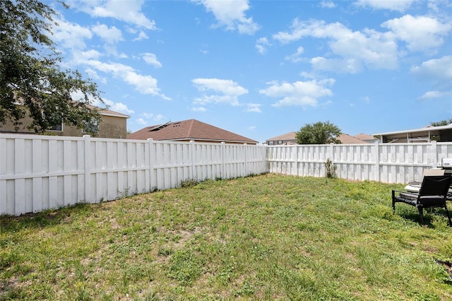 7603 Wood Violet Dr, Gibsonton, FL 33534 - view of yard