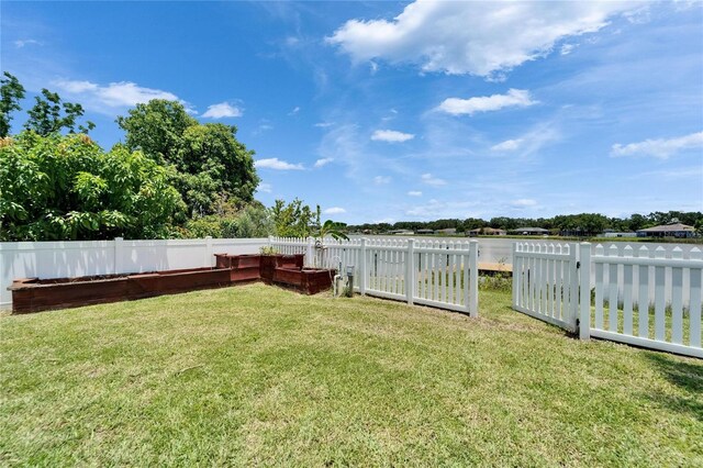 6425 Clair Shore Dr, Apollo Beach, FL 33572 - view of yard