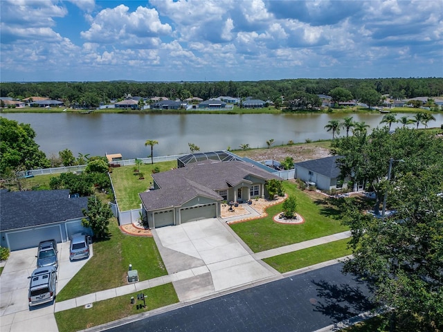 6425 Clair Shore Dr, Apollo Beach, FL 33572 - view of subject property featuring a large body of water