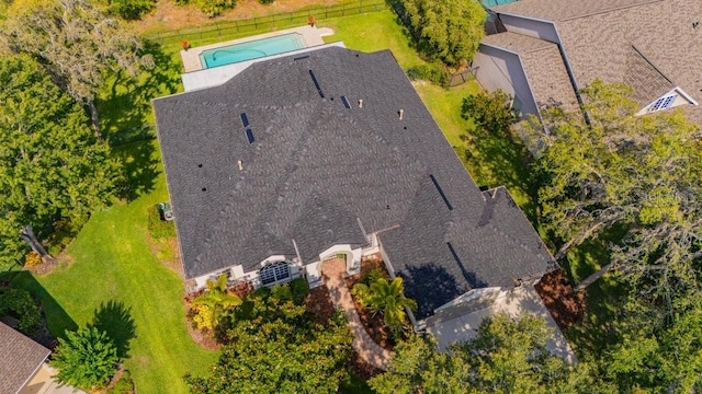15934 Sorawater Dr, Lithia, FL 33547 - view of subject property with a pool area