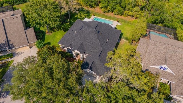 15934 Sorawater Dr, Lithia, FL 33547 - view of subject property featuring a pool area