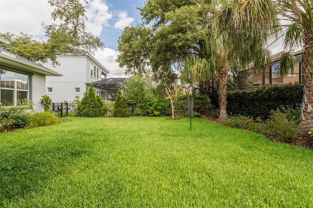 5314 Alafia Falls Dr, Lithia, FL 33547 - view of yard