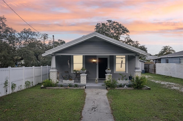 1206 E Frierson Ave Unit B, Tampa, FL 33603 - view of front of property with a porch