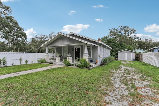 1206 E Frierson Ave Unit B, Tampa, FL 33603 - view of front of house with a porch