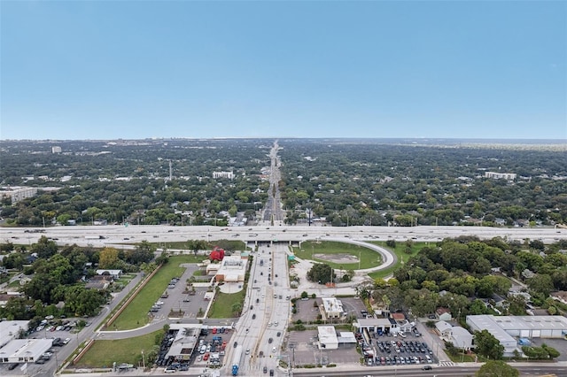1206 E Frierson Ave Unit B, Tampa, FL 33603 - bird's eye view of a main thoroughfare