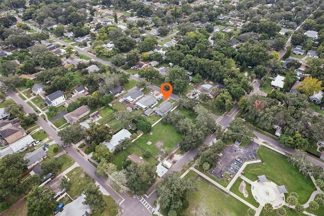 1206 E Frierson Ave Unit B, Tampa, FL 33603 - aerial view of property and surrounding area