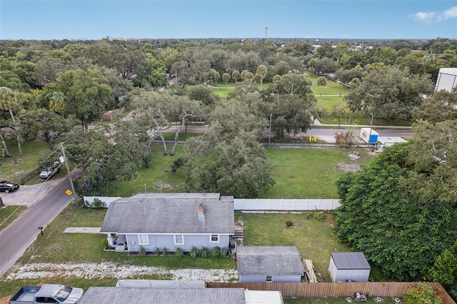 1206 E Frierson Ave Unit B, Tampa, FL 33603 - aerial view