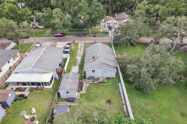 1206 E Frierson Ave Unit B, Tampa, FL 33603 - aerial view of residential area