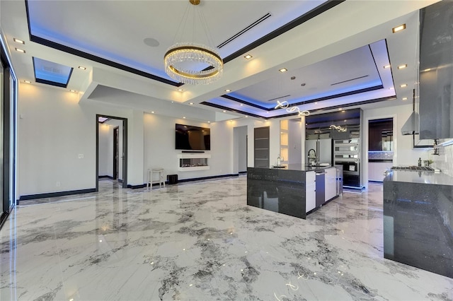6522 Simone Shores Cir, Apollo Beach, FL 33572 - common area with recessed lighting