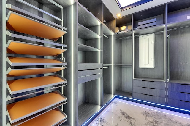 6522 Simone Shores Cir, Apollo Beach, FL 33572 - spacious closet with marble tiled floors