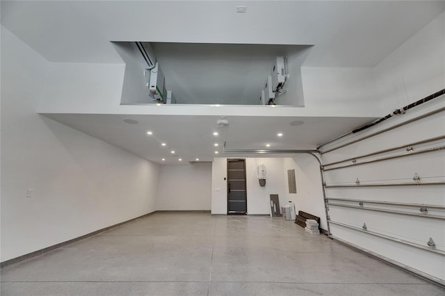 6522 Simone Shores Cir, Apollo Beach, FL 33572 - garage featuring recessed lighting