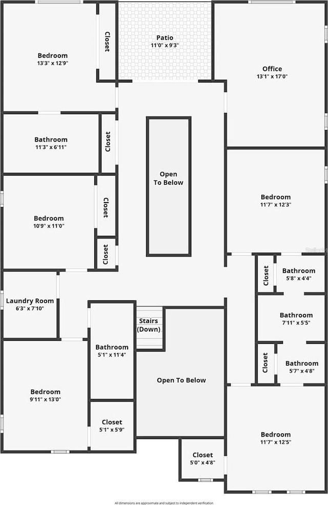 6522 Simone Shores Cir, Apollo Beach, FL 33572 - room layout