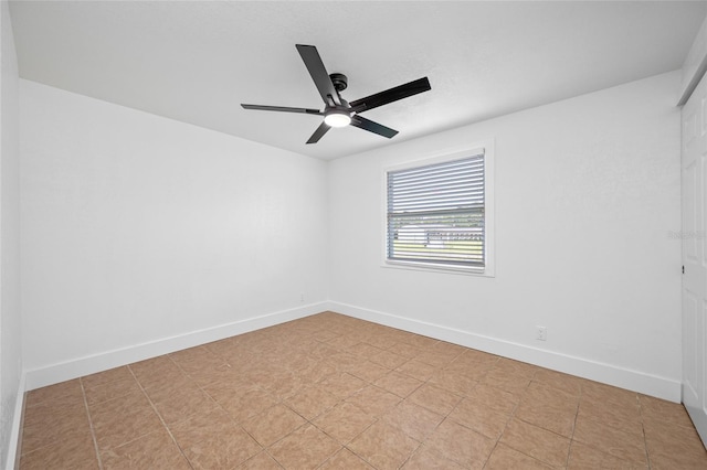 5109 Horton Rd, Plant City, FL 33567 - unfurnished room with ceiling fan and baseboards