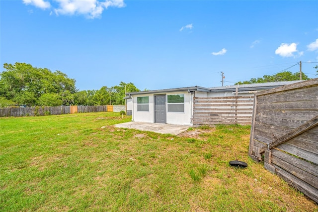 5109 Horton Rd, Plant City, FL 33567 - view of yard featuring a patio area