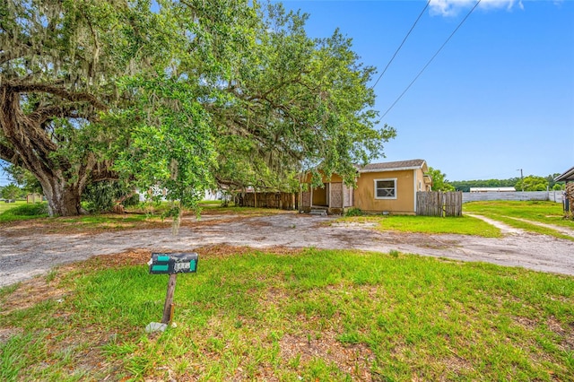 5109 Horton Rd, Plant City, FL 33567 - view of yard
