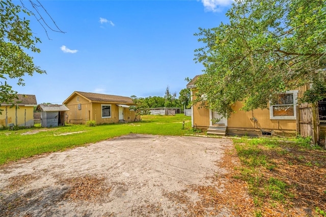 5109 Horton Rd, Plant City, FL 33567 - view of yard