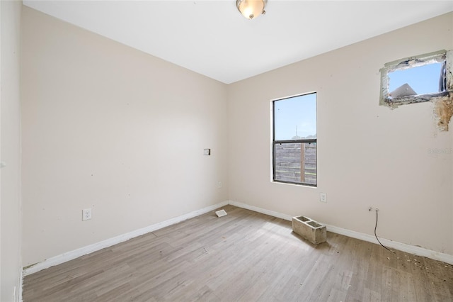 5109 Horton Rd, Plant City, FL 33567 - spare room featuring wood finished floors, plenty of natural light, and baseboards
