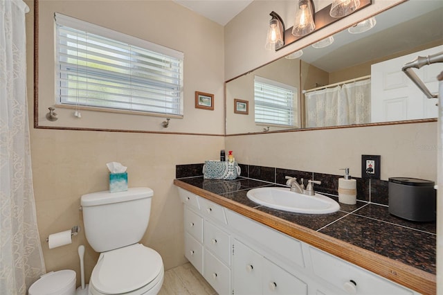 6114 7th Ave S, Gulfport, FL 33707 - full bathroom with toilet and vanity
