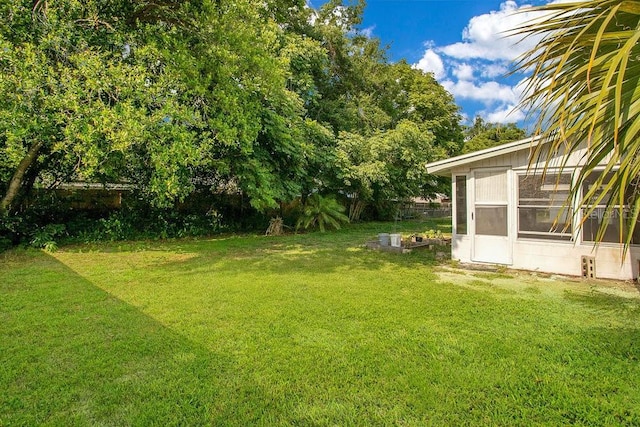1511 Ave F NE, Winter Haven, FL 33881 - view of green lawn