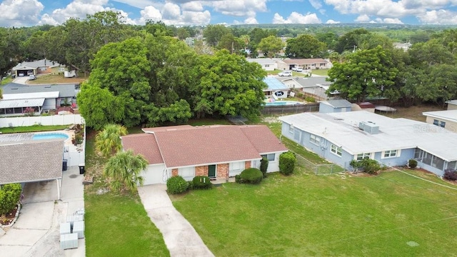 1511 Ave F NE, Winter Haven, FL 33881 - aerial perspective of suburban area