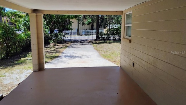 6434 Old Main St, New Port Richey, FL 34653 - view of patio / terrace