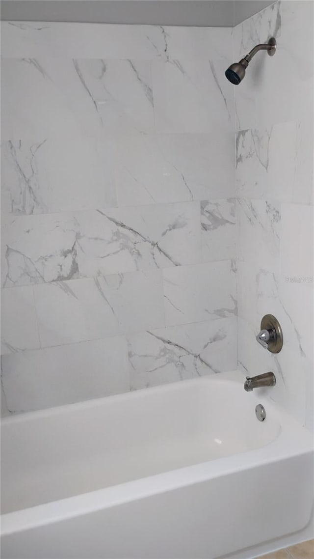 6434 Old Main St, New Port Richey, FL 34653 - bathroom featuring shower / washtub combination