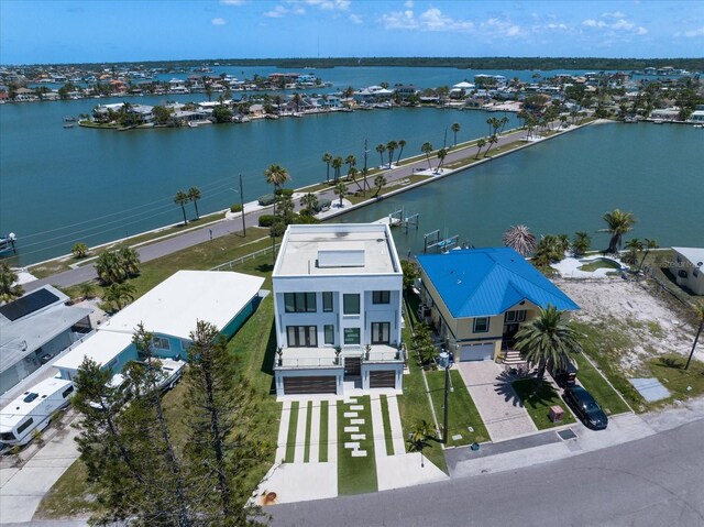 16047 Redington Dr, Redington Beach, FL 33708 - drone / aerial view of a nearby body of water
