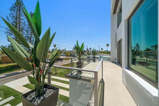 16047 Redington Dr, Redington Beach, FL 33708 - view of balcony