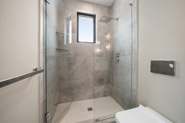16047 Redington Dr, Redington Beach, FL 33708 - bathroom with a stall shower and toilet