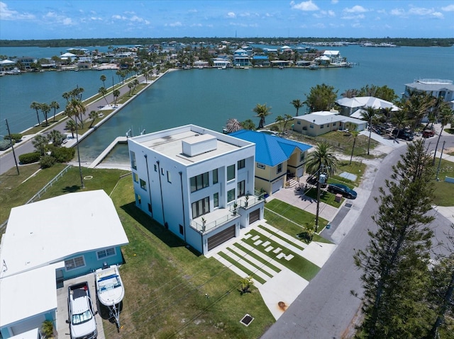 16047 Redington Dr, Redington Beach, FL 33708 - bird's eye view of a nearby body of water