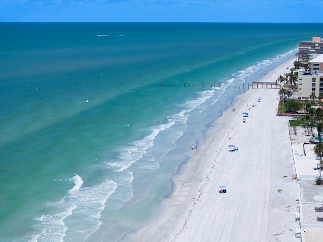 16047 Redington Dr, Redington Beach, FL 33708 - bird's eye view of unending shoreline