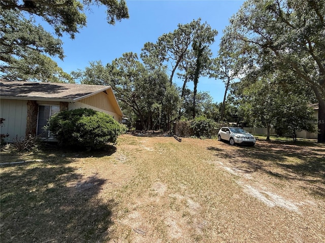 2033 Aaron Pl, Clearwater, FL 33760 - view of yard