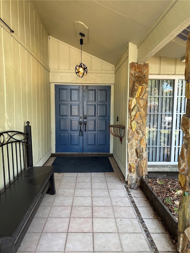 2033 Aaron Pl, Clearwater, FL 33760 - property entrance featuring a porch
