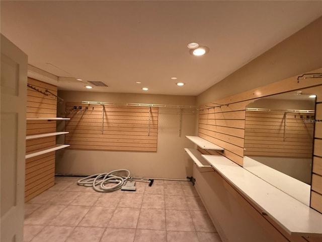 2033 Aaron Pl, Clearwater, FL 33760 - relaxing sauna with recessed lighting and tile patterned floors