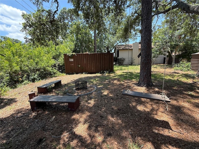 2033 Aaron Pl, Clearwater, FL 33760 - view of yard