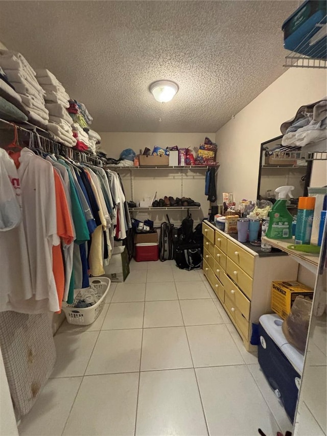 2033 Aaron Pl, Clearwater, FL 33760 - spacious closet featuring light tile patterned flooring