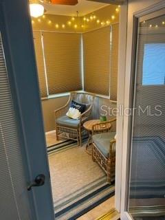 2714 60th Avenue Terrace W Unit 12D, Bradenton, FL 34207 - view of balcony