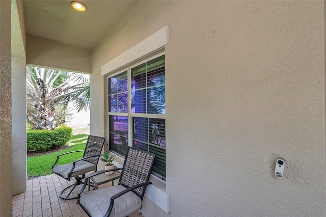 10833 Breaking Rocks Dr, Tampa, FL 33647 - view of covered porch
