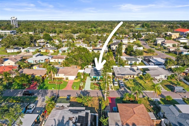 2479 Trade Winds Dr, Dunedin, FL 34698 - view of property location featuring nearby suburban area