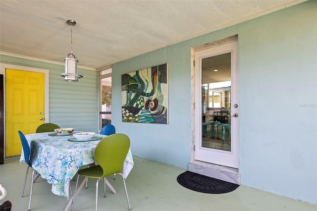 2479 Trade Winds Dr, Dunedin, FL 34698 - view of patio with outdoor dining area
