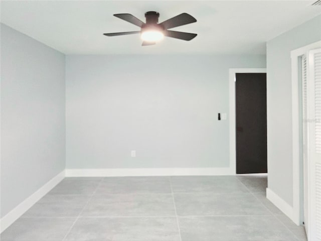 1178 Sultana St, Port Charlotte, FL 33952 - unfurnished room featuring a ceiling fan and baseboards