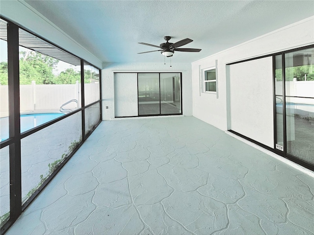 1178 Sultana St, Port Charlotte, FL 33952 - view of unfurnished sunroom