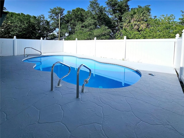 1178 Sultana St, Port Charlotte, FL 33952 - view of swimming pool with a fenced backyard and a patio