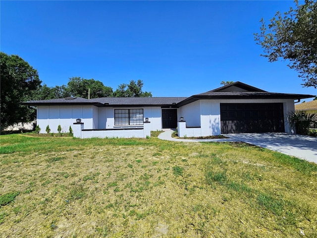 1178 Sultana St, Port Charlotte, FL 33952 - single story home with a garage, a front yard, and driveway