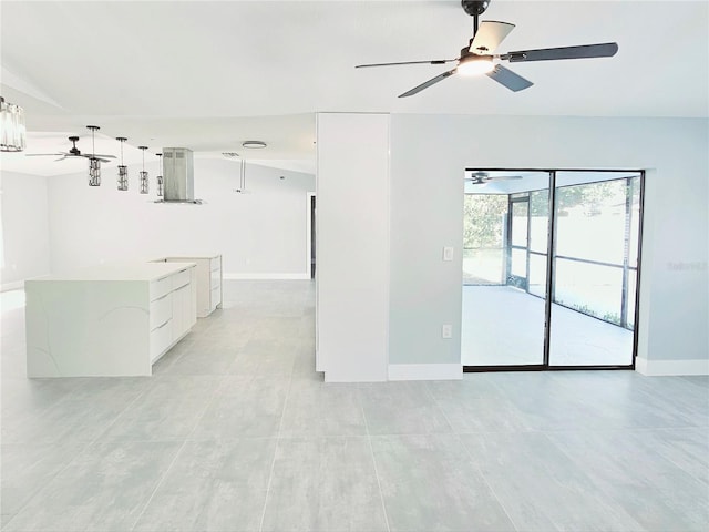 1178 Sultana St, Port Charlotte, FL 33952 - unfurnished room with ceiling fan and baseboards