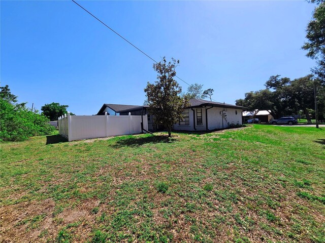1178 Sultana St, Port Charlotte, FL 33952 - view of yard