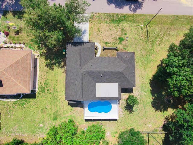 1178 Sultana St, Port Charlotte, FL 33952 - aerial view of property and surrounding area featuring a pool area