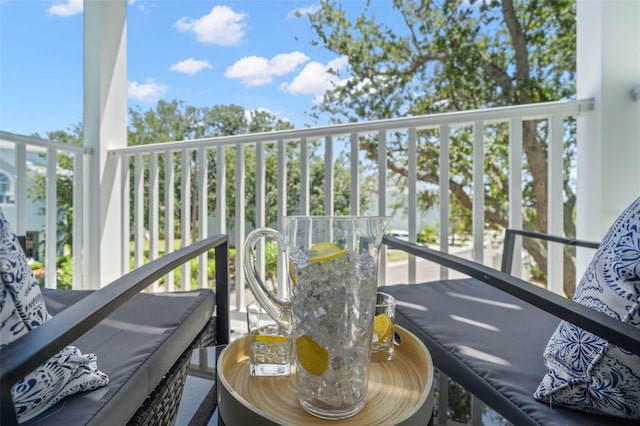 616 Garland Cir, Indian Rocks Beach, FL 33785 - view of balcony