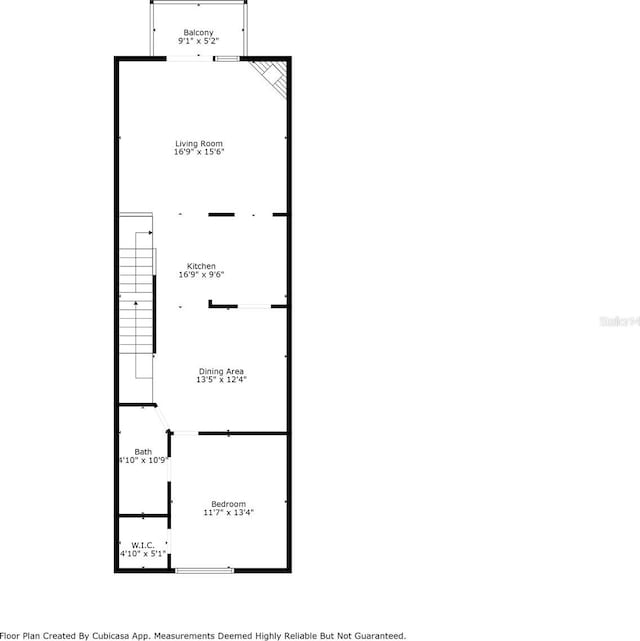 616 Garland Cir, Indian Rocks Beach, FL 33785 - property floor plan